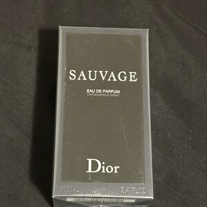 Dior Sauvage Eau de Parfum in Black and White